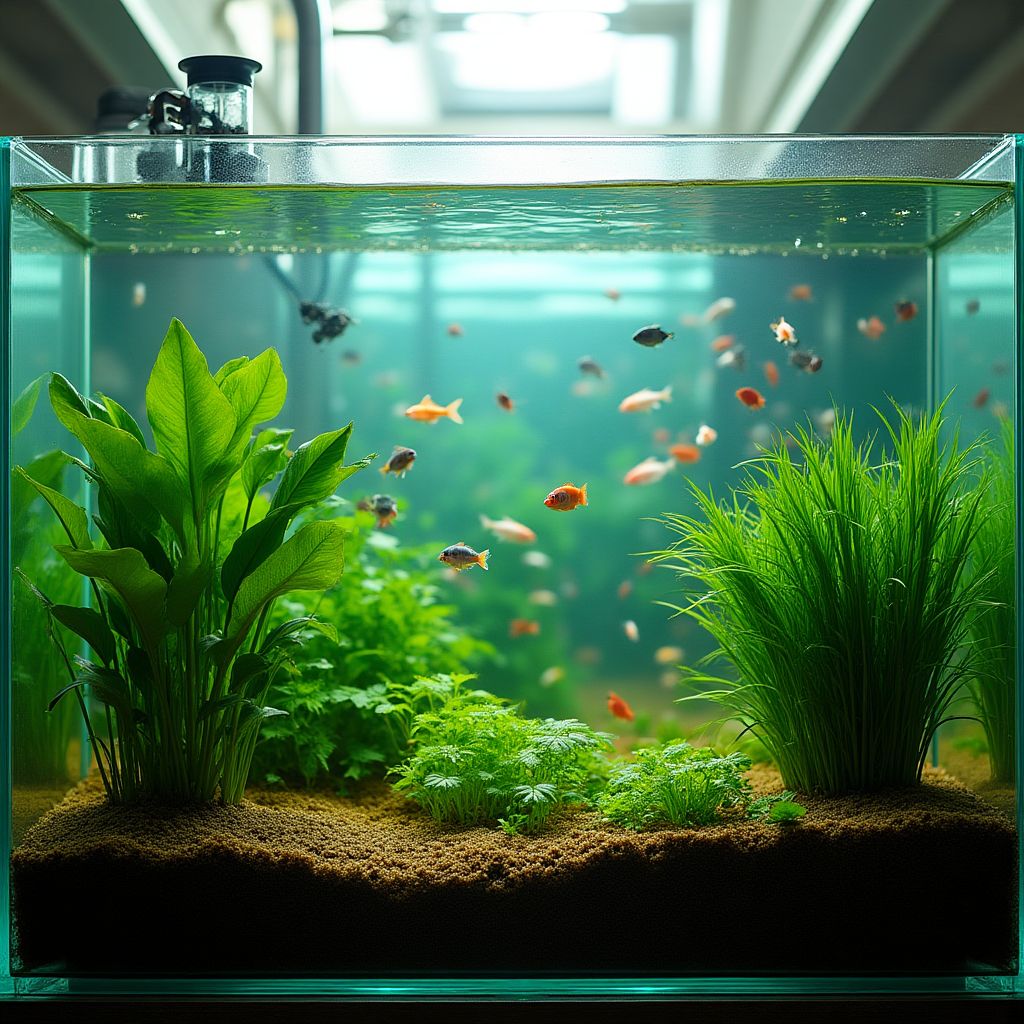 Акваponички систем