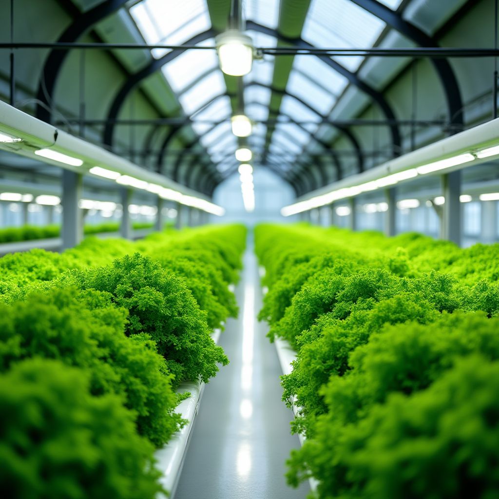 Вертикална фарма